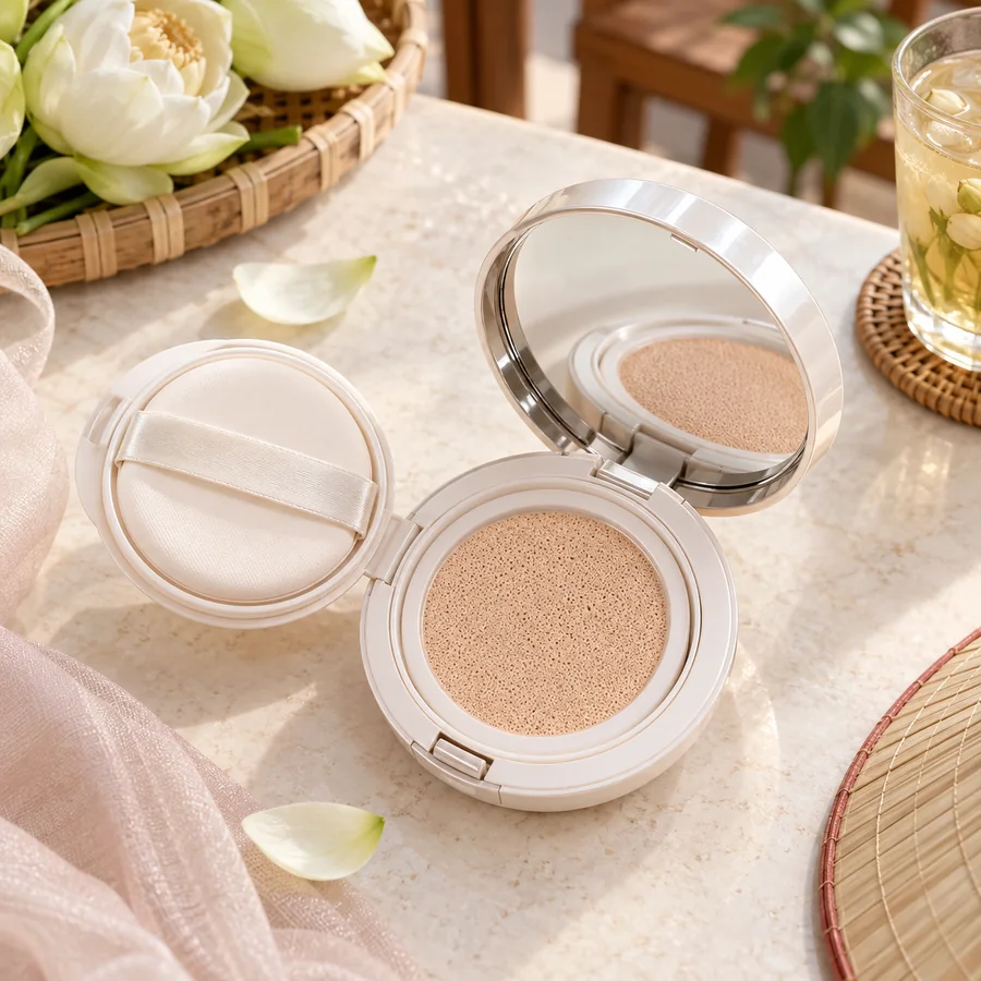 Clio Kill Cover Mesh Glow Cushion 04 Ginger