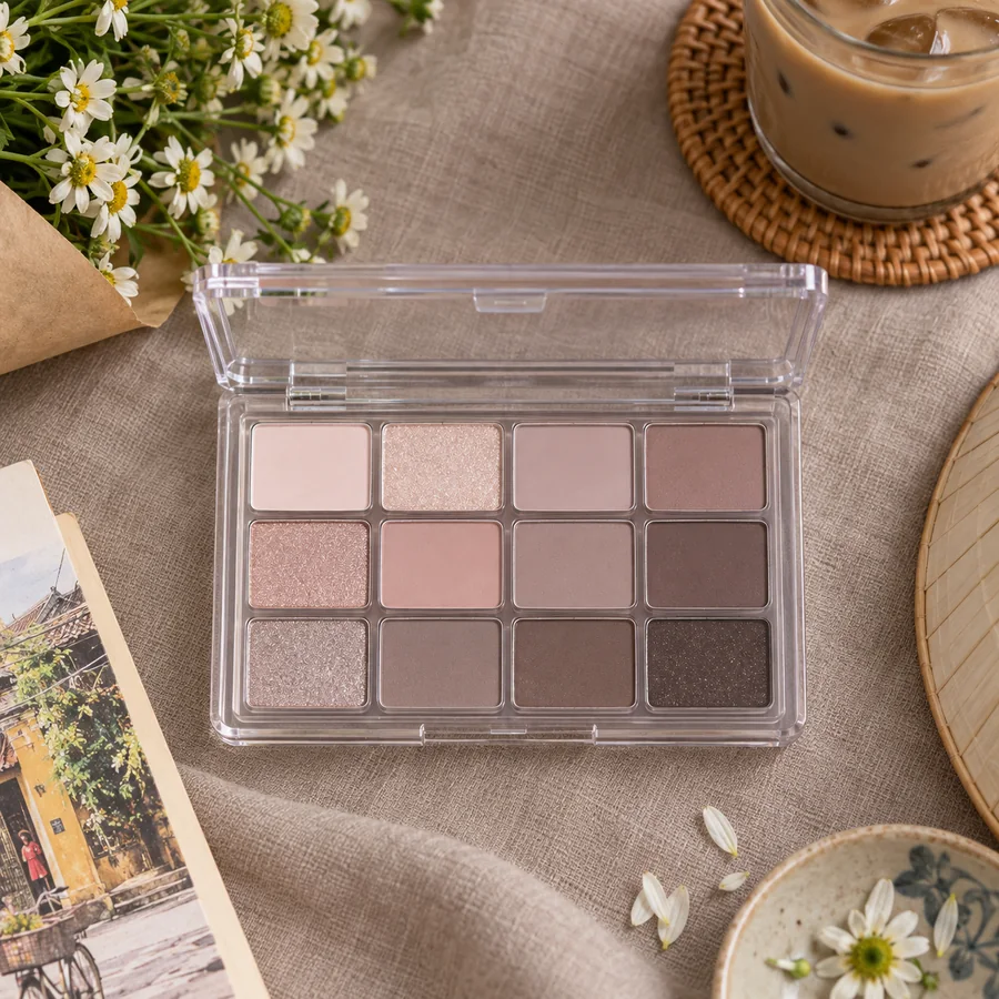 Clio Pro Eye Palette Air 03 Mute Library