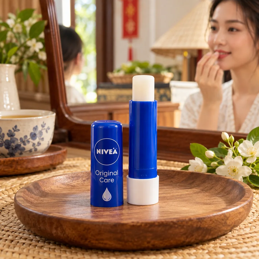 Nivea Original Care Lip Balm 4,8 g