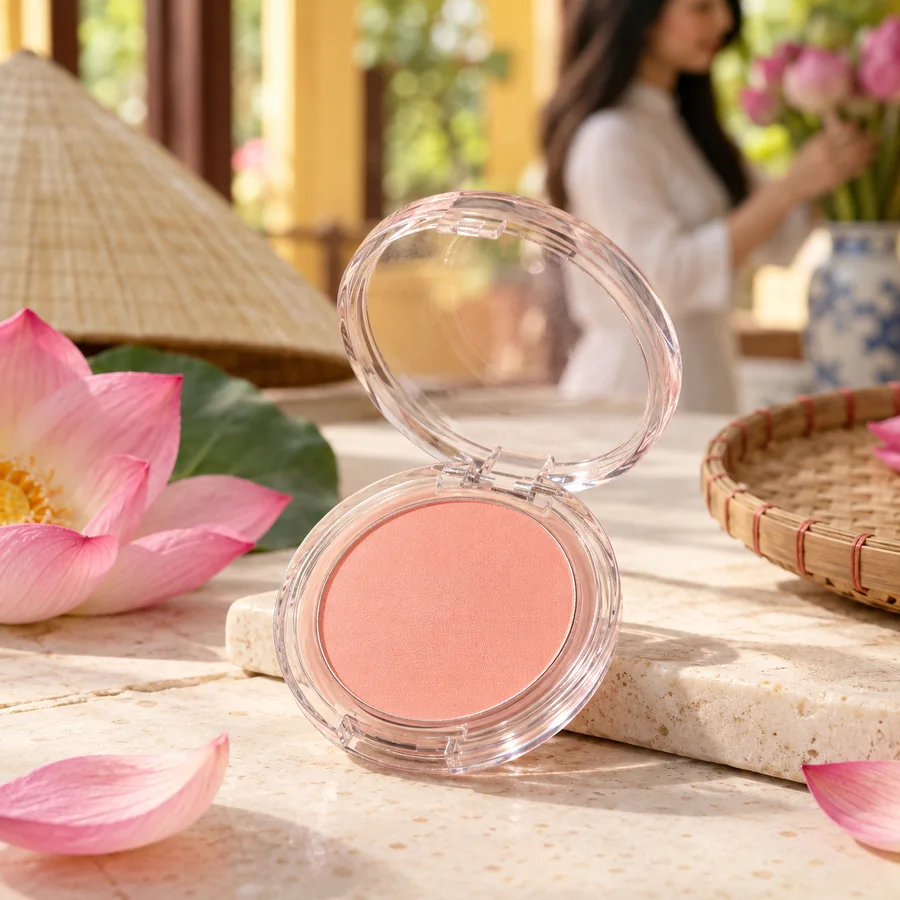 Peripera Pure Blushed Sunshine Cheek 07 Milky Peach 4,2 g