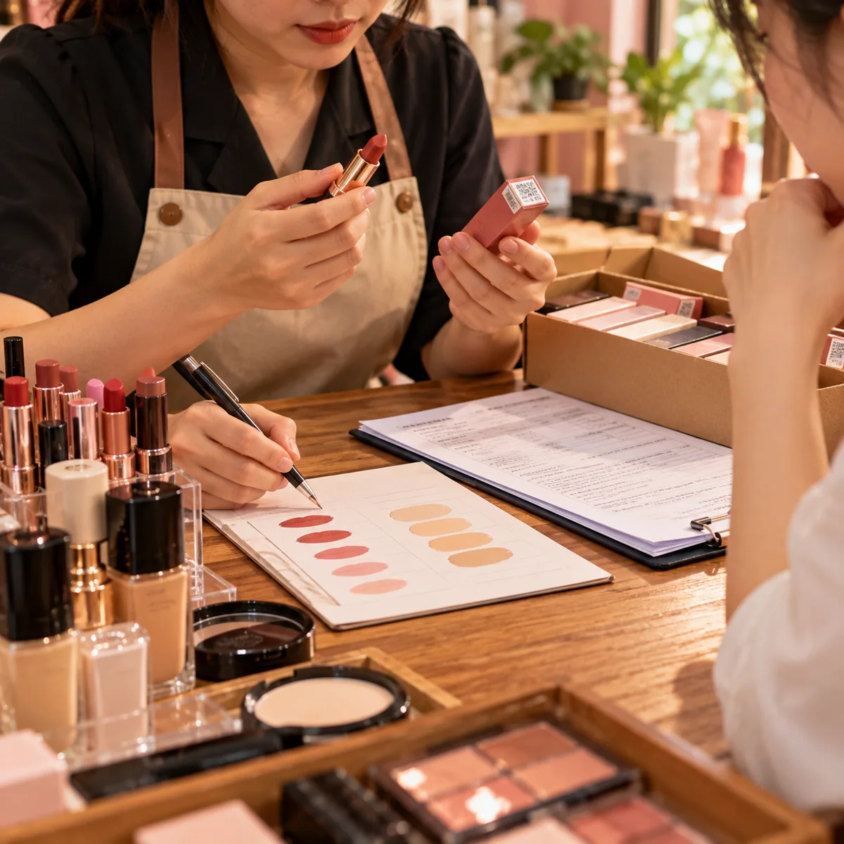 Quy Trình Chọn Mỹ Phẩm