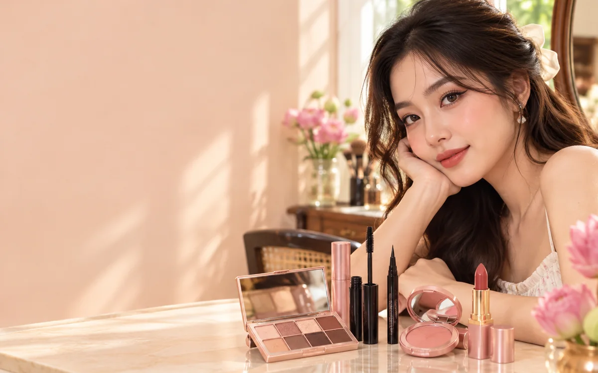 Trang Điểm Mắt Và Má