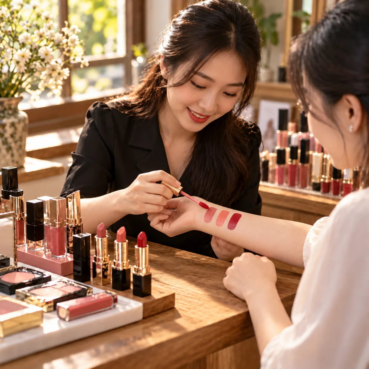 Tư Vấn Màu Son