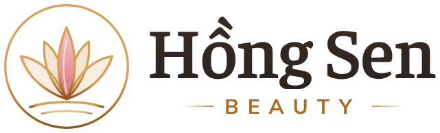 Logo Hồng Sen Beauty - mỹ phẩm, son môi chính hãng